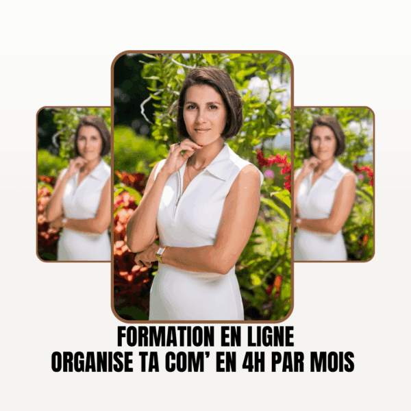 Organise ta com’ en 4H par mois